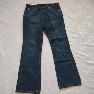 Calvin Klein bootcut dark blue Jeans